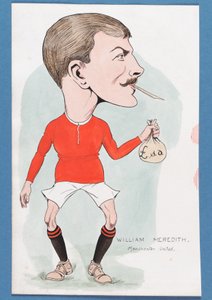 William Meredith, Manchester United (penn og blekk og wc på papir)